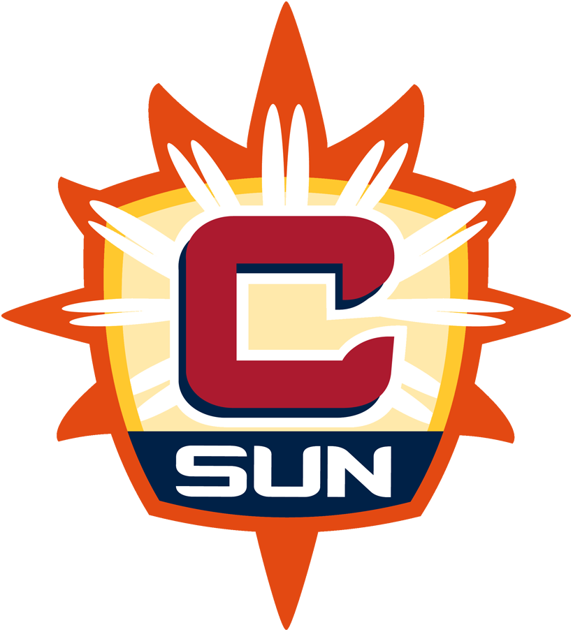 Connecticut Sun 2015-Pres Alternate Logo iron on transfers for T-shirts